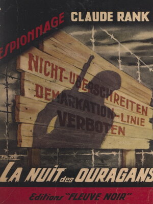 cover image of La nuit des ouragans